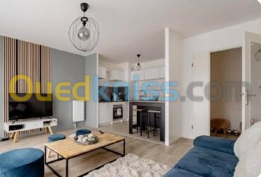 Vente Appartement F4 Alger Bordj el kiffan