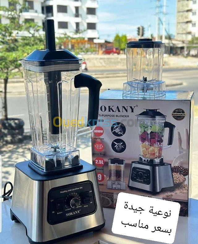 Blender Sokany 6000 w