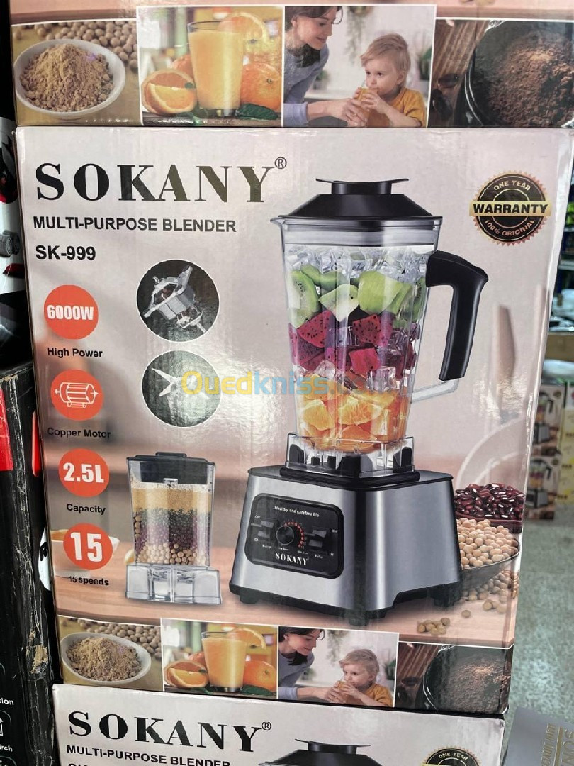 Blender Sokany 6000 w