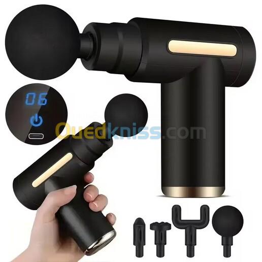 Massage Gun Relaxation vibrateur (livraison gratuite)