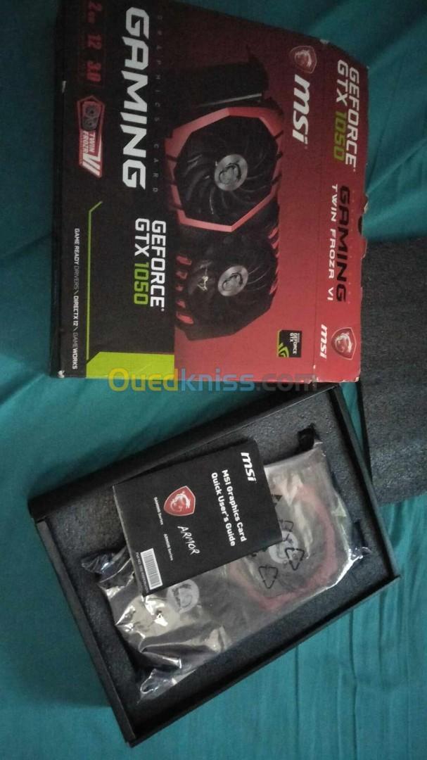 MSI GTX 1050 GAMING X 2G