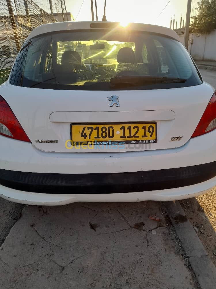 Peugeot 207 2012 207