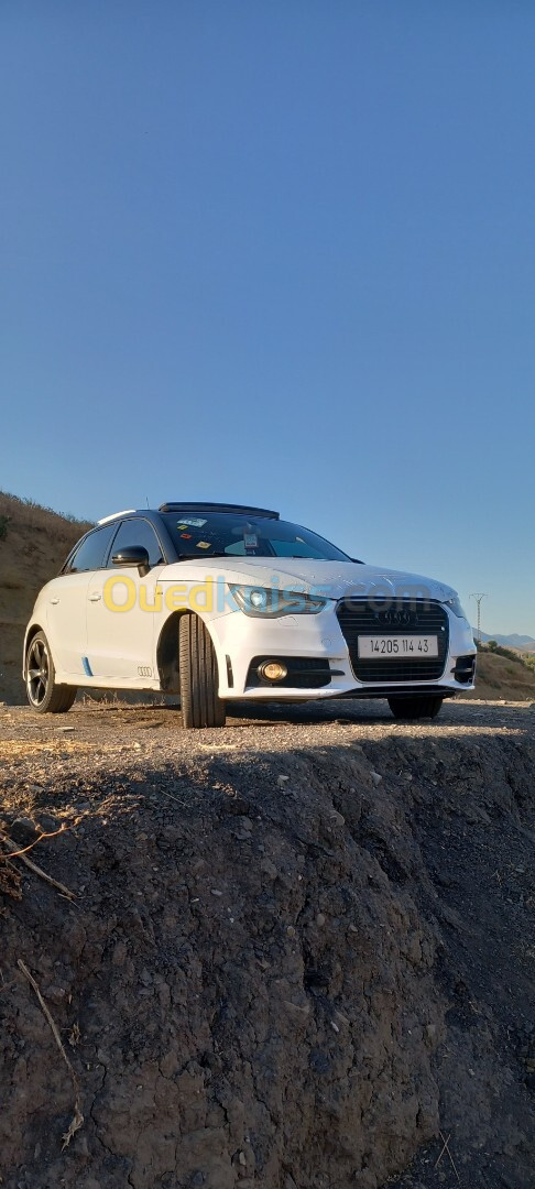 Audi A1 2014 S Line