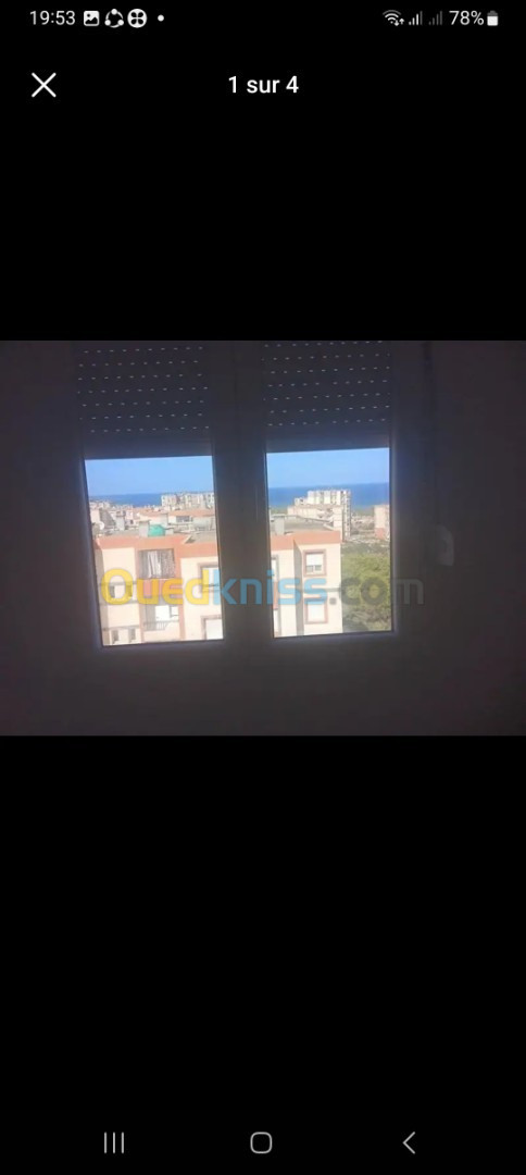 Location Appartement F3 Tipaza Tipaza