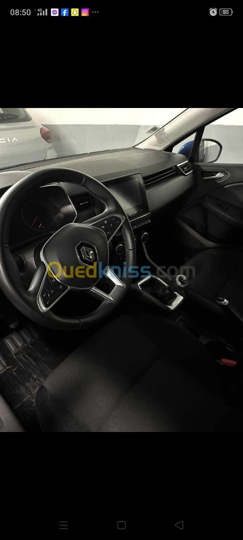 Renault Clio5 2021 demi confort