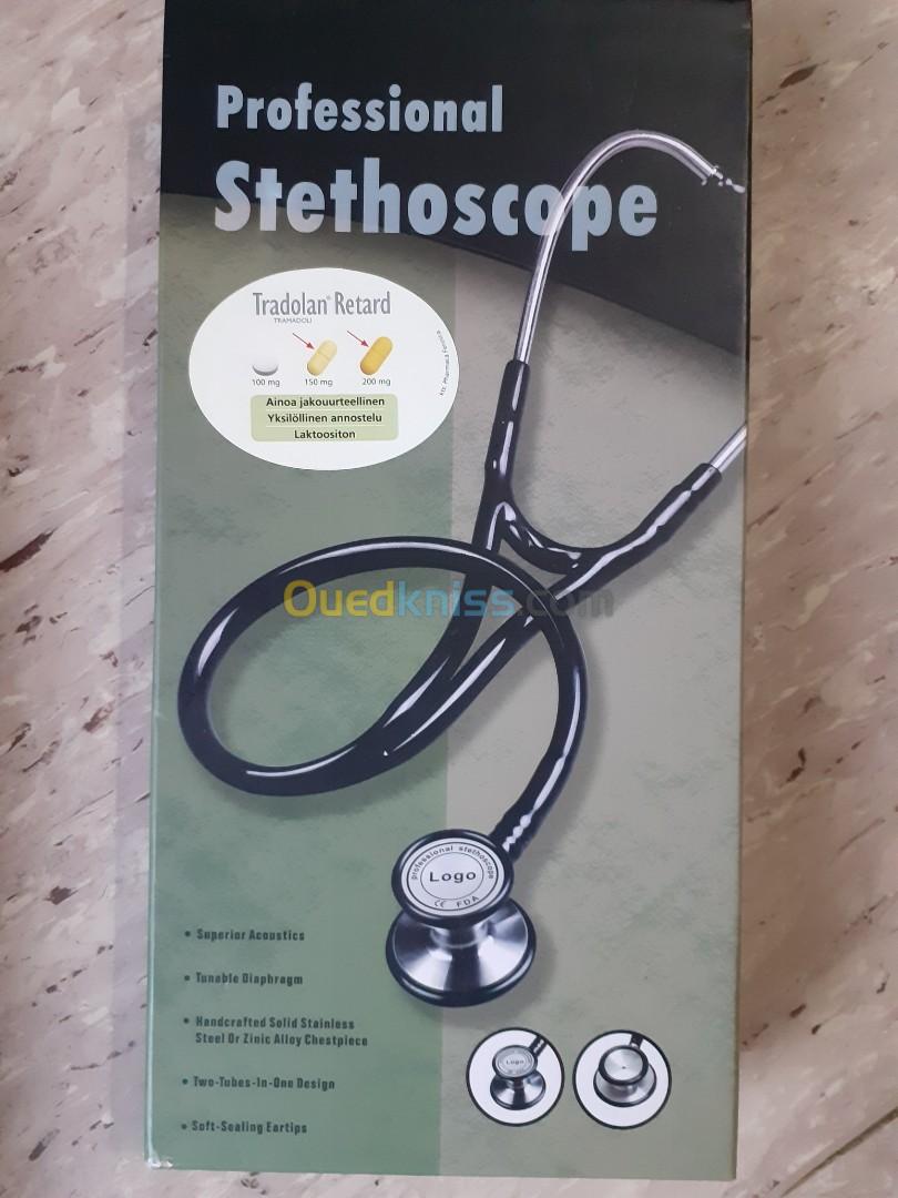 Stéthoscope de très bonne qualité made in Finlande 