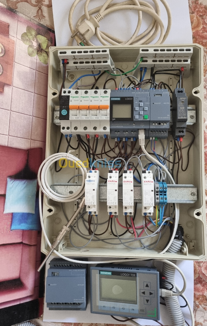 Kit domotique Siemens Logo 8