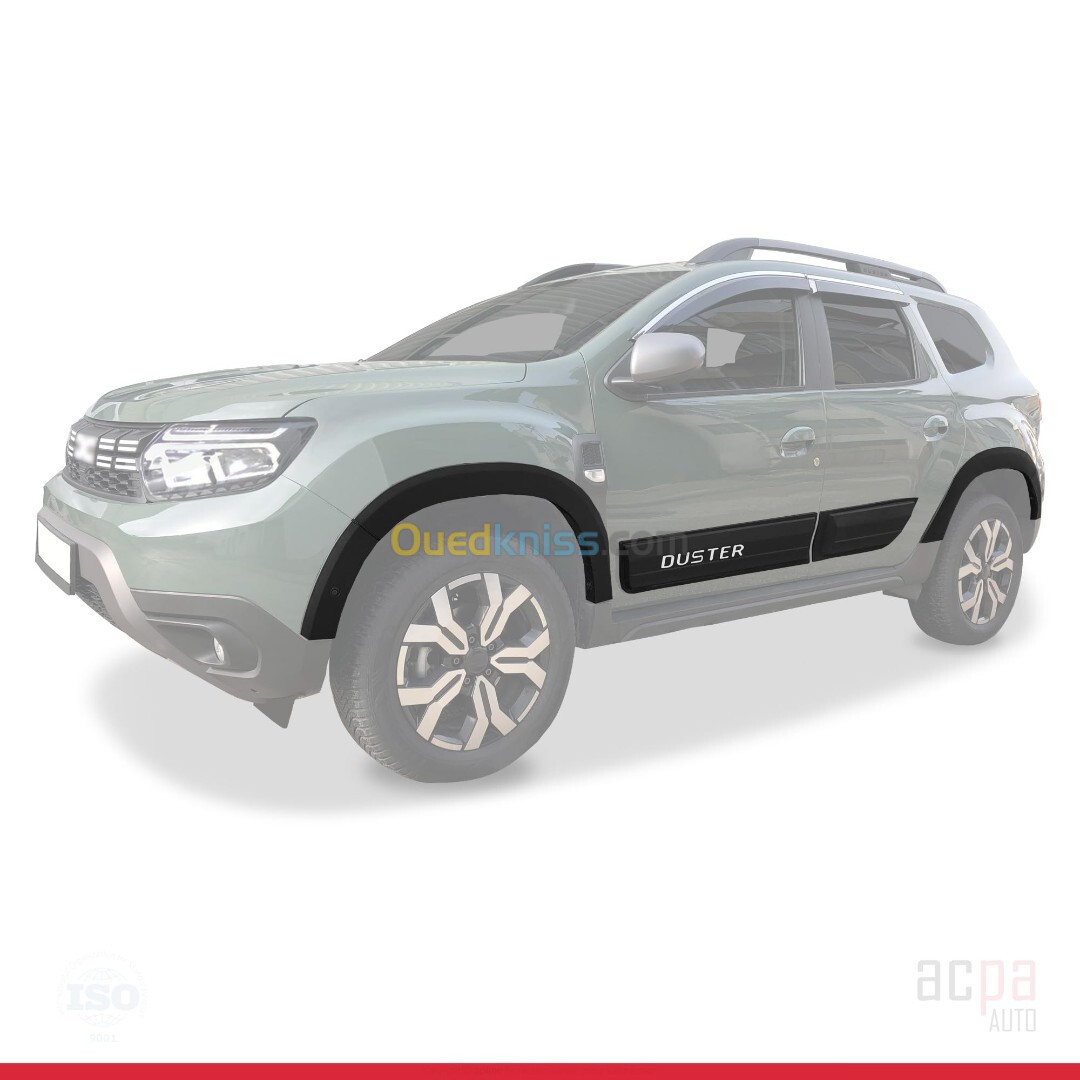 Baguette et côté Dacia Duster 2018-2023