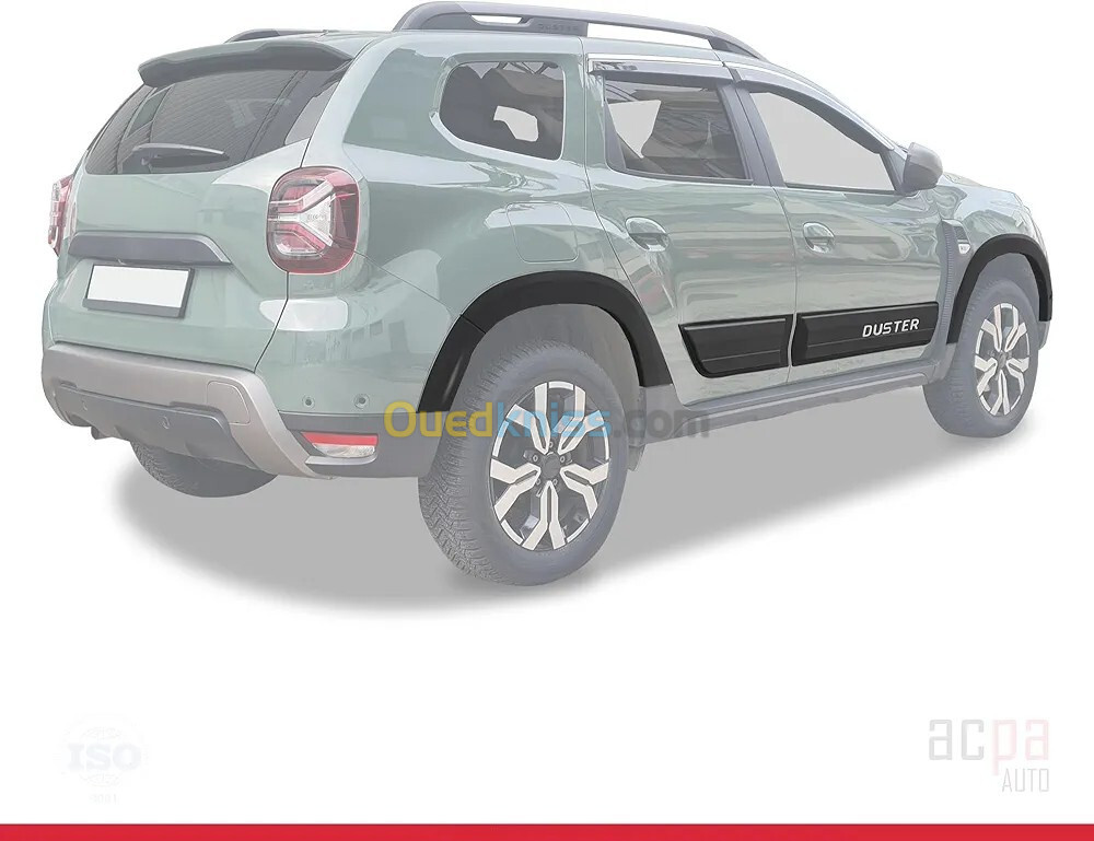 Baguette et côté Dacia Duster 2018-2023