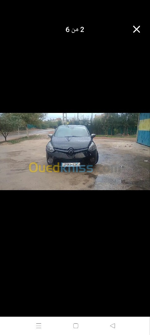 Renault Clio 4 2015 GT Line +