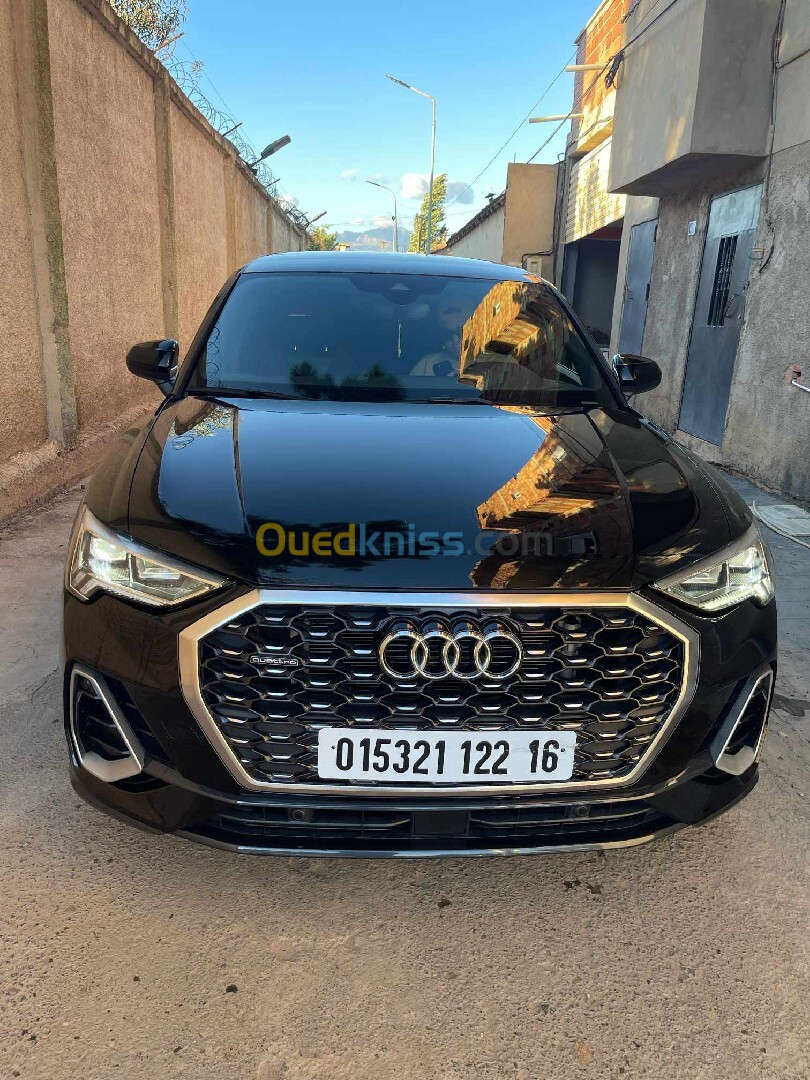 Audi Q3 2022 Pack S Line