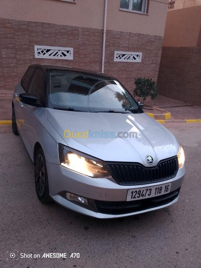 Skoda Skoda Fabia 2018 Monti carlo