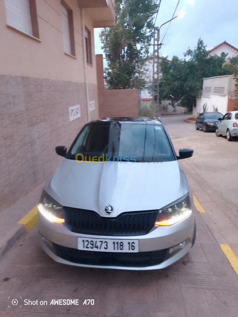 Skoda Skoda Fabia 2018 Monti carlo