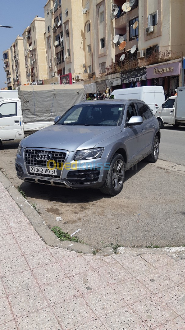 Audi Q5 2010 Off Road