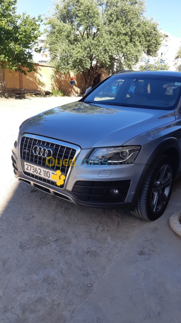 Audi Q5 2010 Off Road