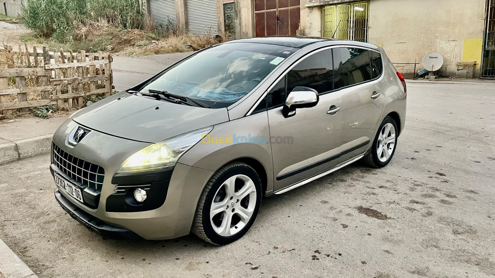 Peugeot 3008 2012 HDI