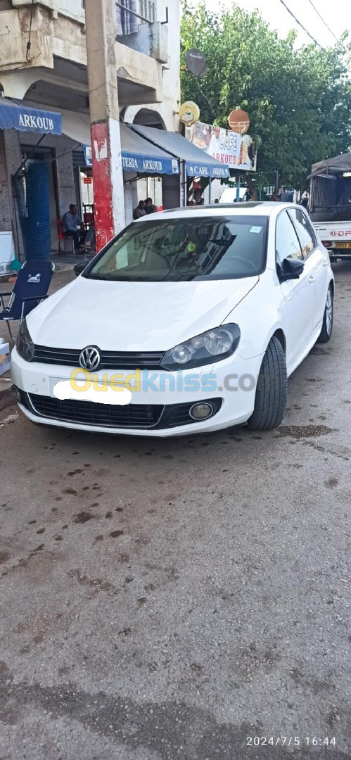 Volkswagen Golf 6 2012 Match