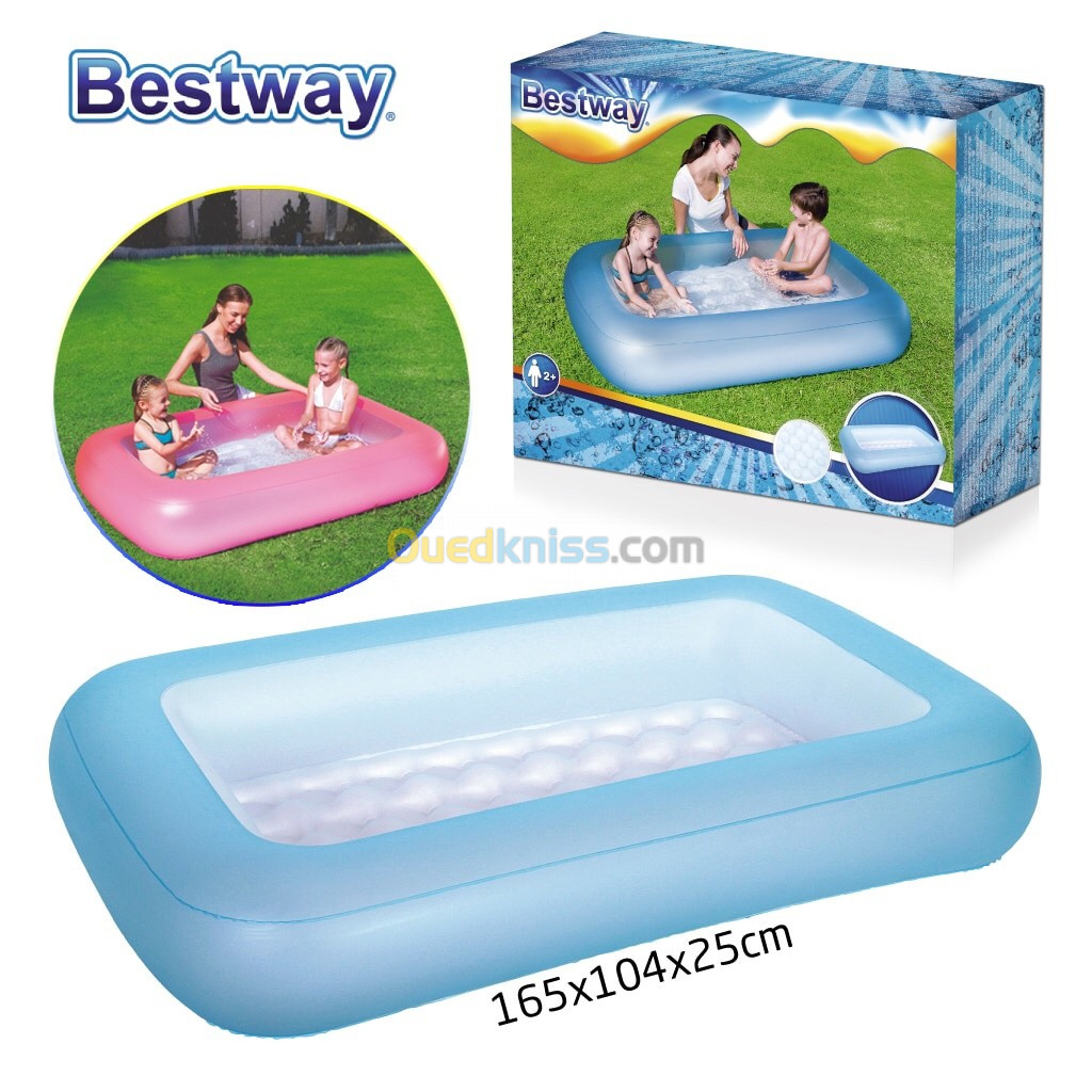 Piscine Gonflable 165 x 104 x 25 cm Bestway