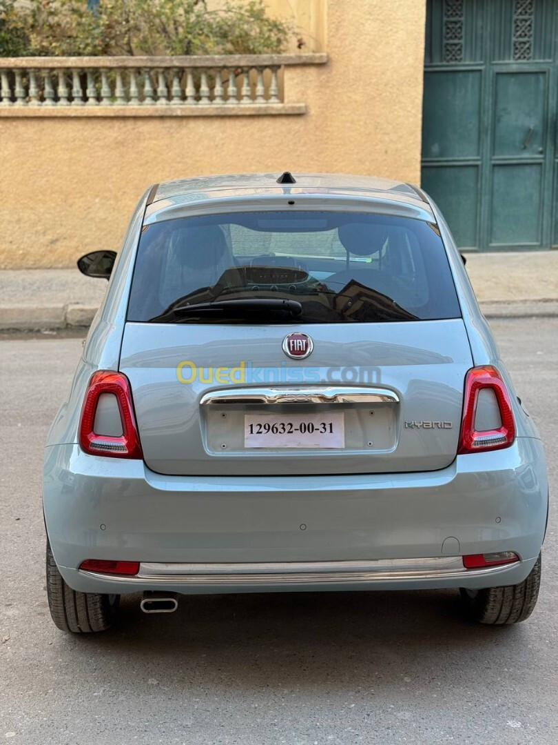 Fiat 500 2024 Hybrid