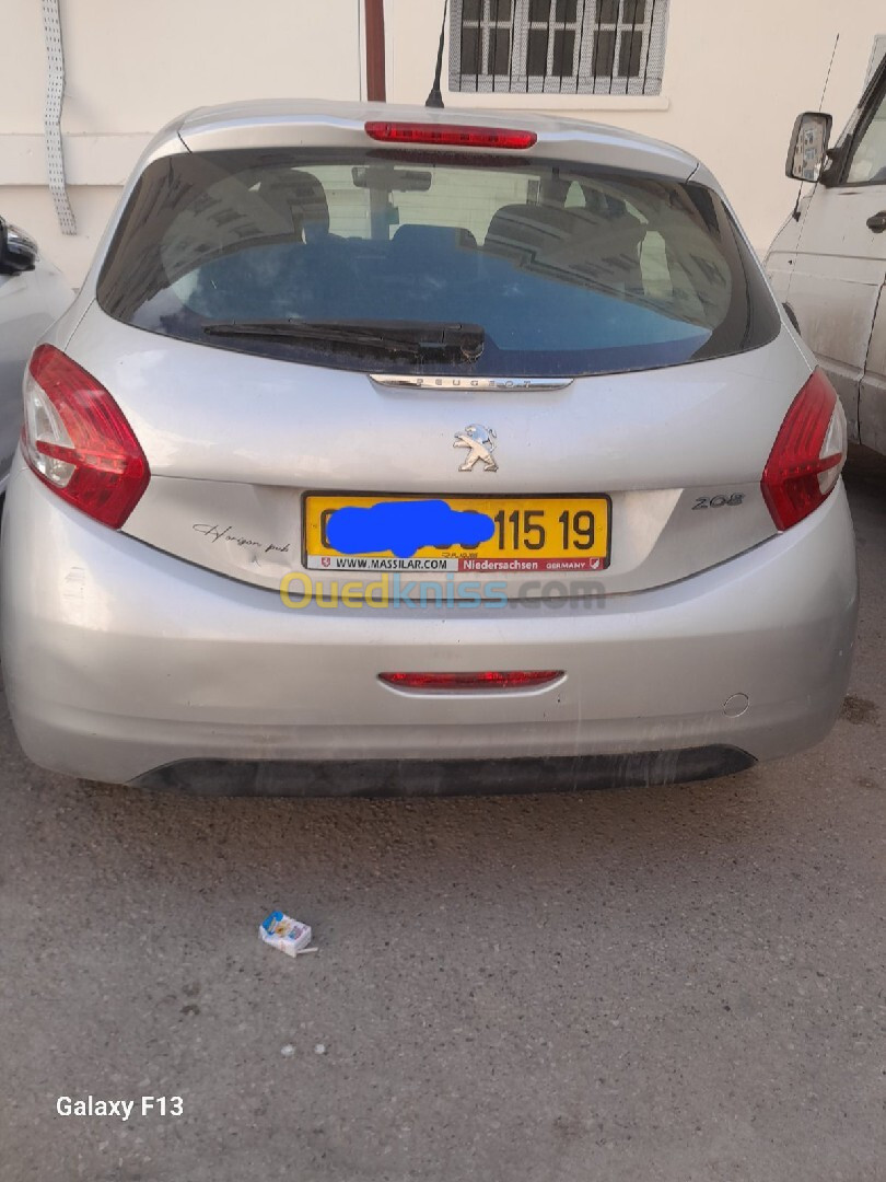 Peugeot 208 2015 Access