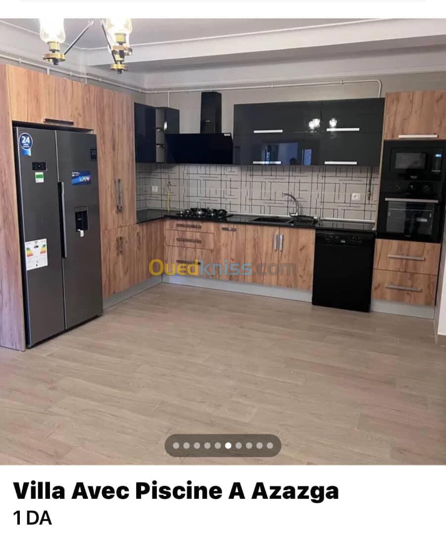 Vente Villa Tizi Ouzou Azazga