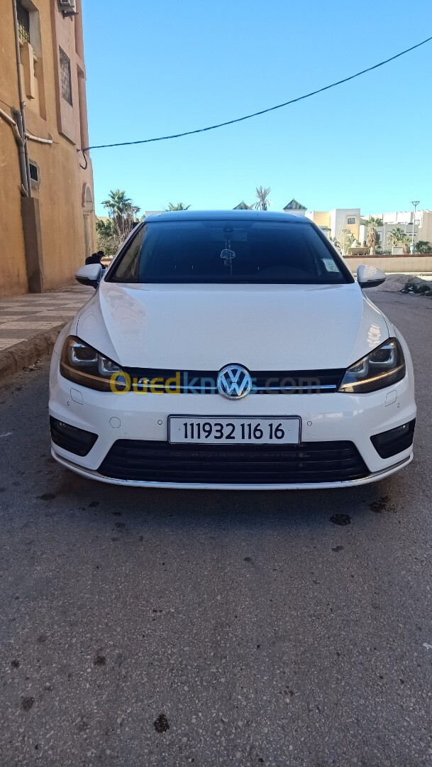 Volkswagen Golf 7 2016 COLF 7 CARA+cut RLine