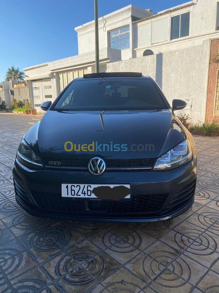 Volkswagen Golf 7 2016 Gtd