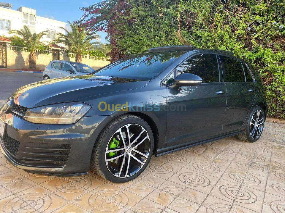 Volkswagen Golf 7 2016 Gtd