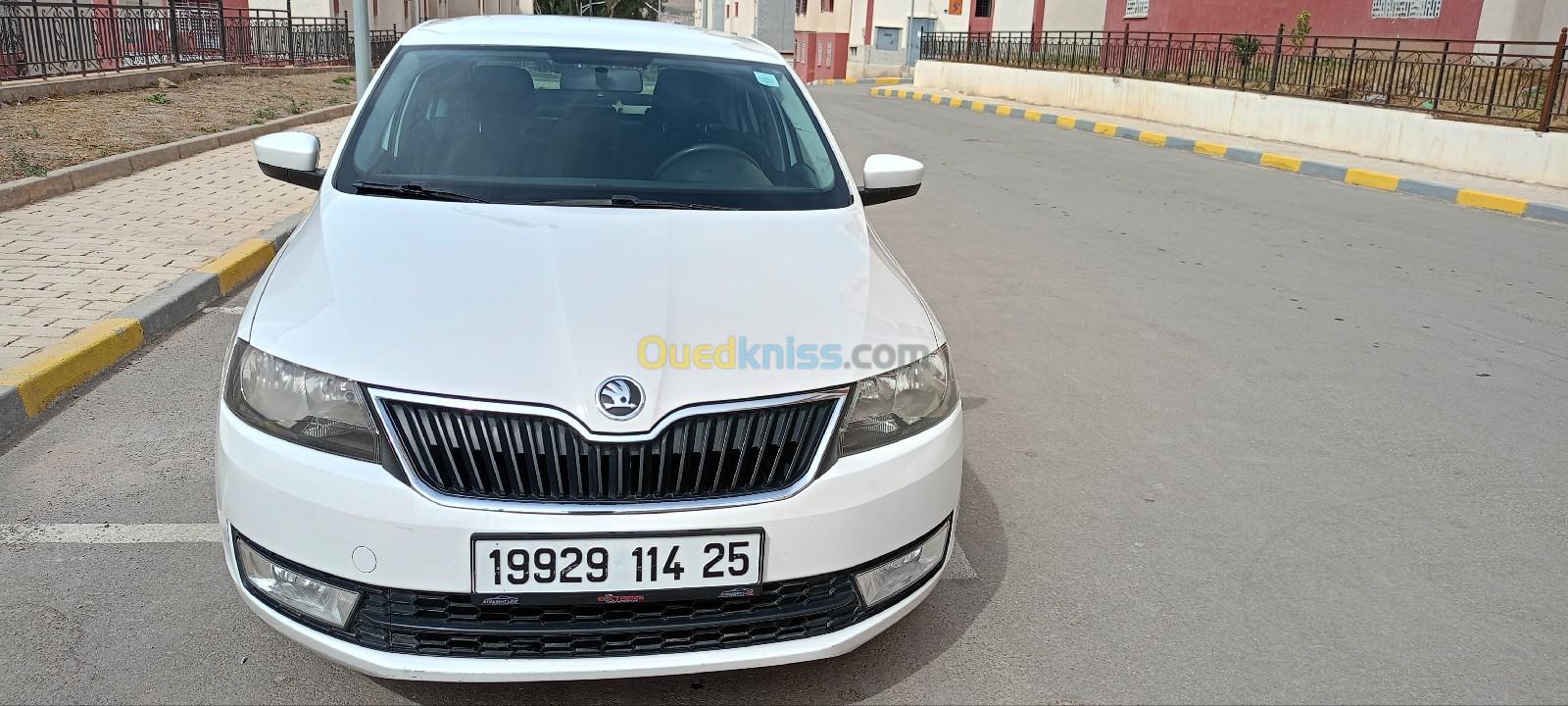 Skoda Rapid 2014 Rapid