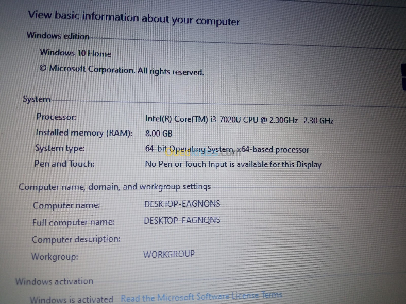 PC Laptop 15