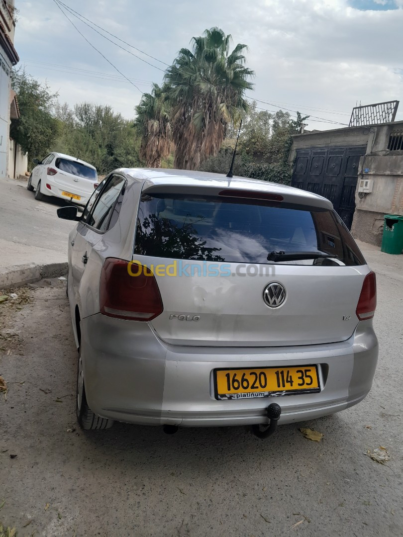 Volkswagen Polo 2014 TrendLine