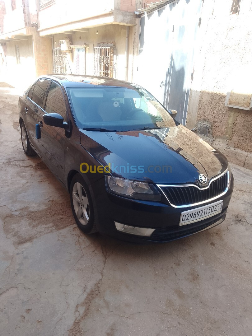 Skoda Rapid 2013 Rapid