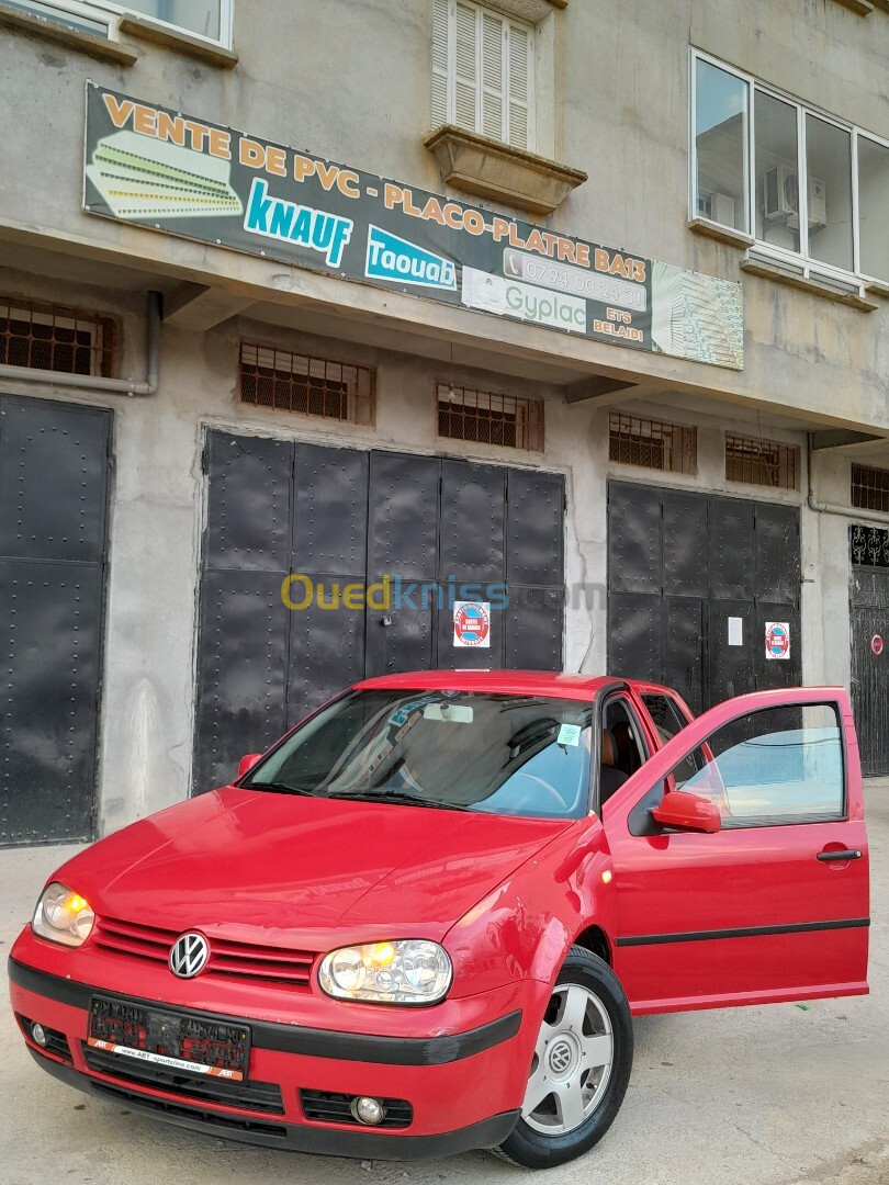 Volkswagen Golf 4 2002 