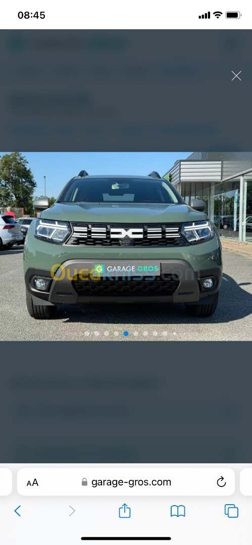 Dacia Duster journey 2024 Journey