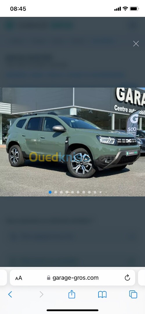 Dacia Duster journey 2024 Journey