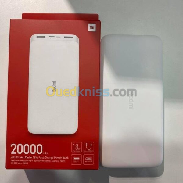 PowerBank REDMI 20.000 mAh