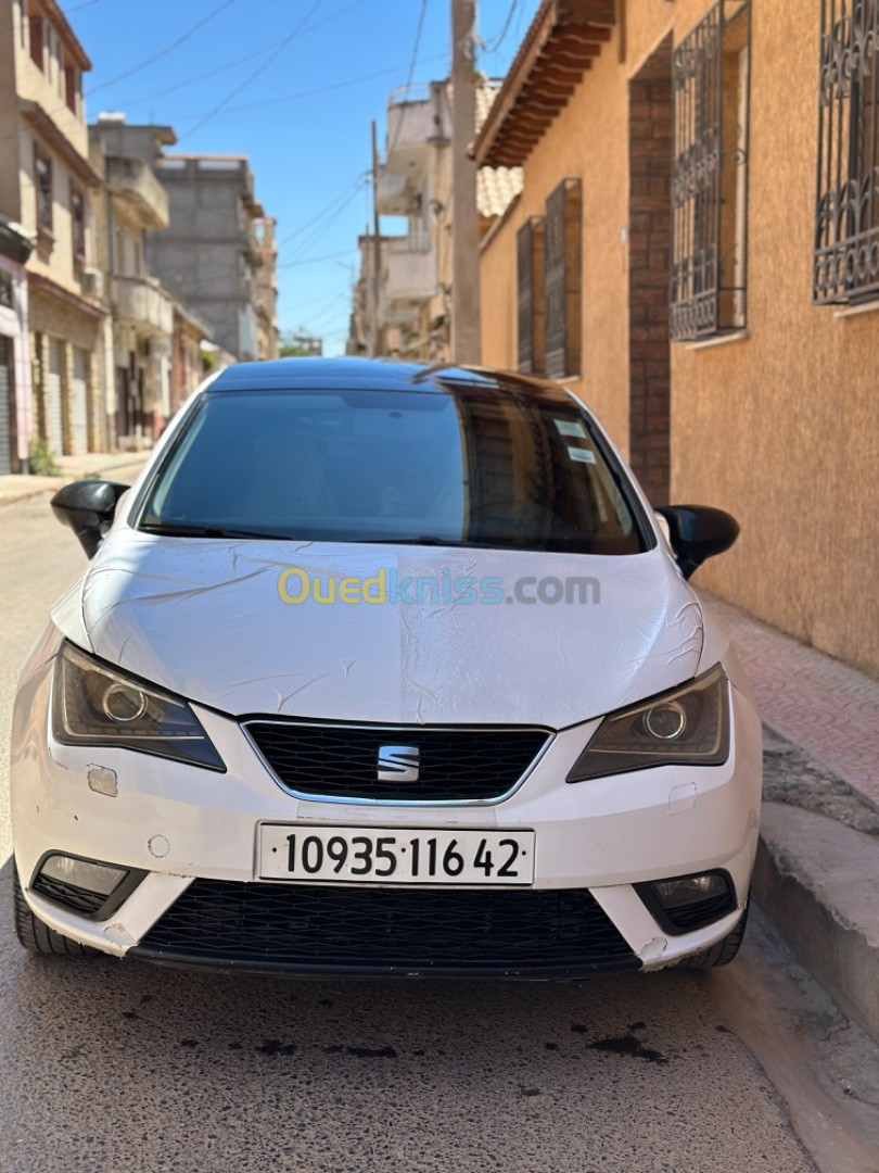 Seat Ibiza 2016 High Facelift