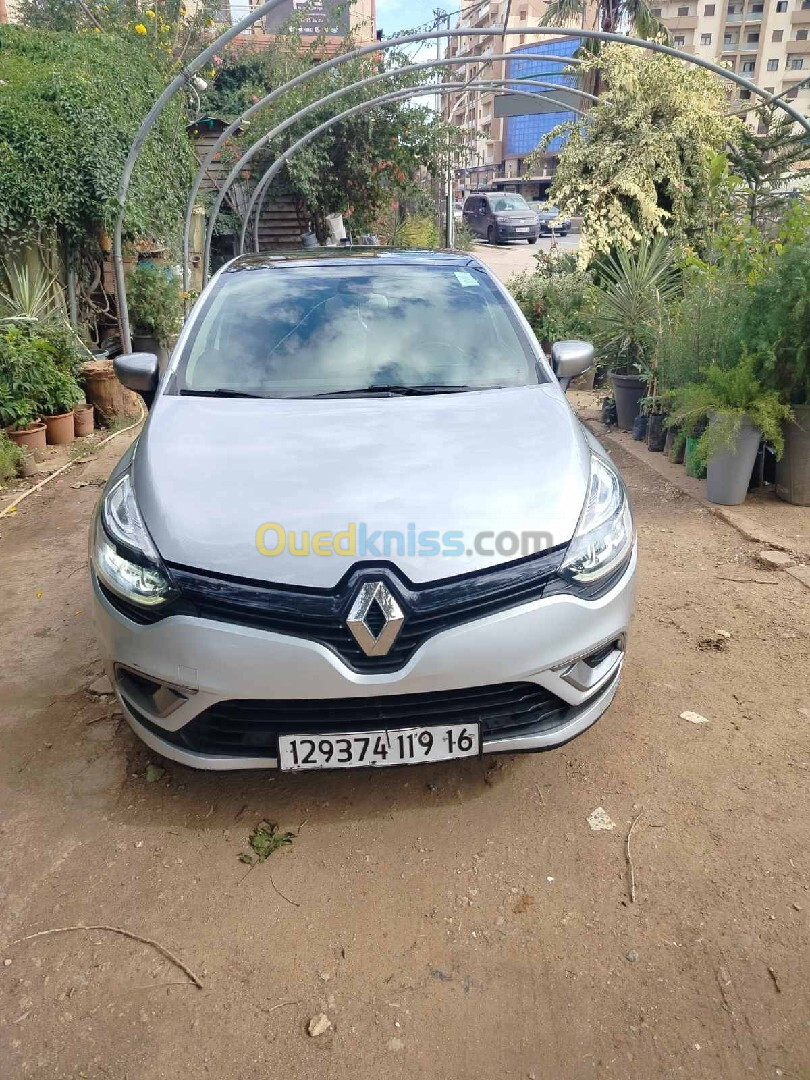 Renault Clio 4 2019 GT Line +