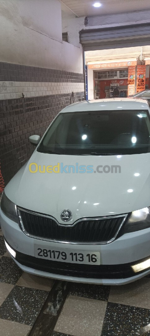 Skoda Rapid 2013 Rapid