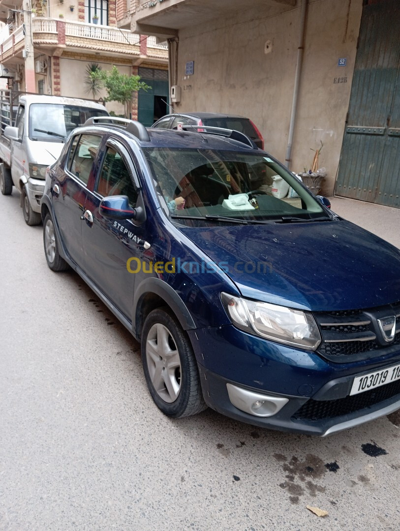 Dacia Sandero 2016 Stepway