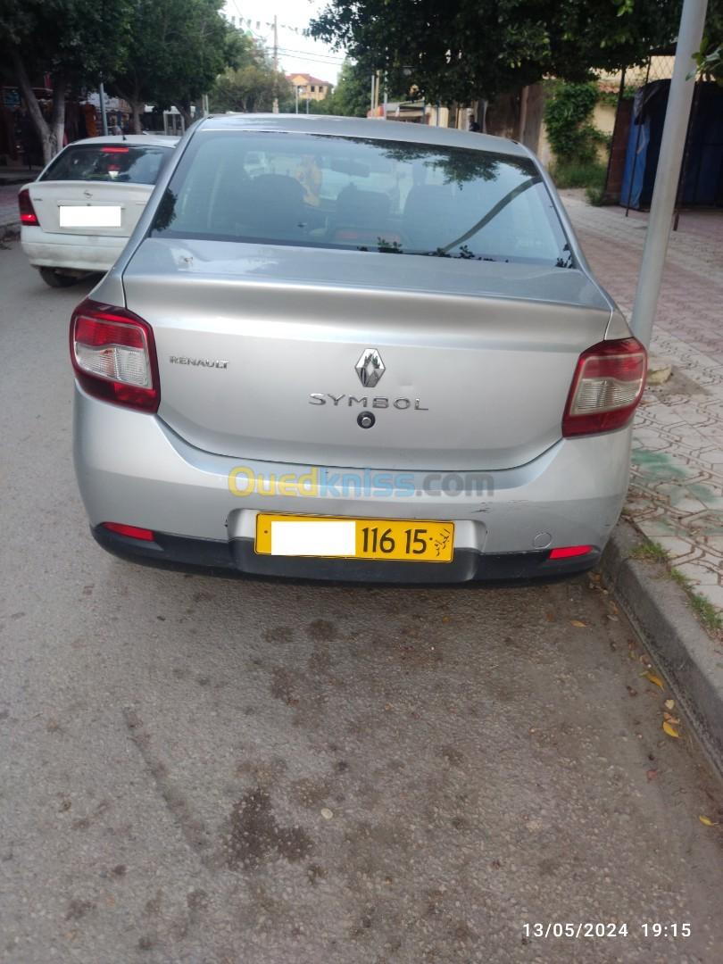 Renault Symbol 2016 Made In Bladi