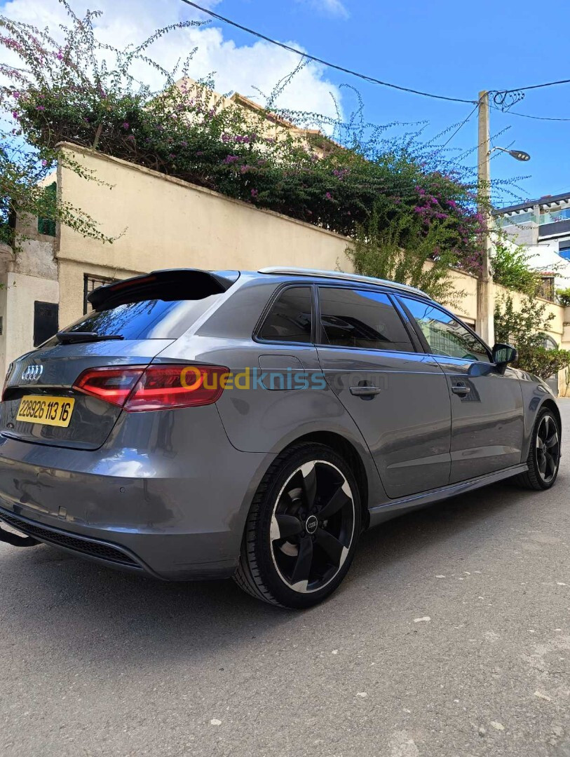 Audi A3 Sport Back 2013 S Line