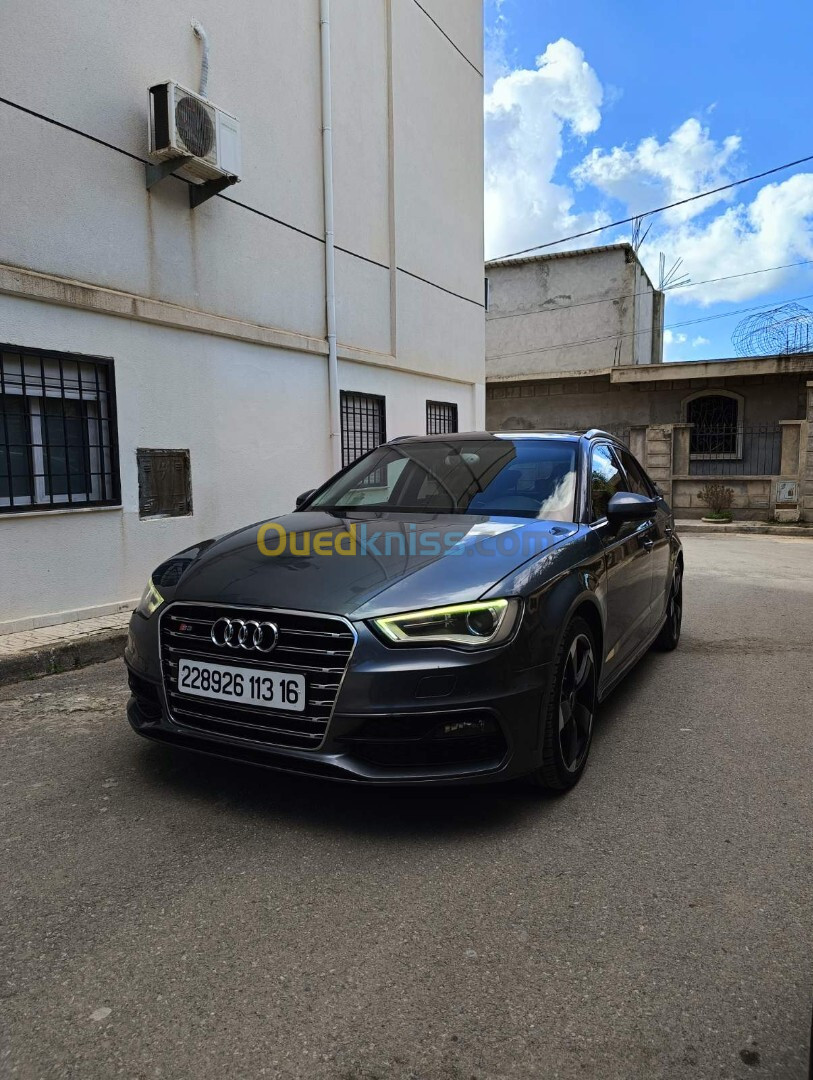 Audi A3 Sport Back 2013 S Line