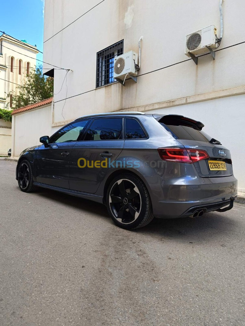 Audi A3 Sport Back 2013 S Line