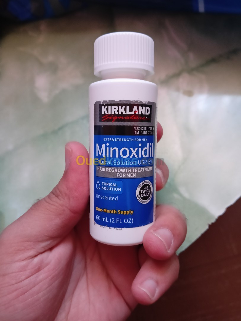 Minoxidil kirkland