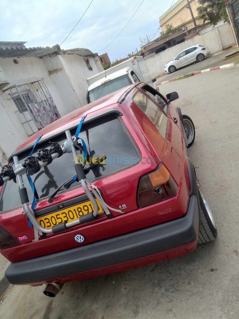 Volkswagen Golf 2 1989 Golf 2