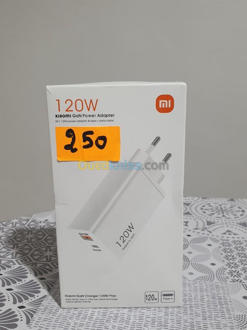 Chargeur Xiaomi 120W 