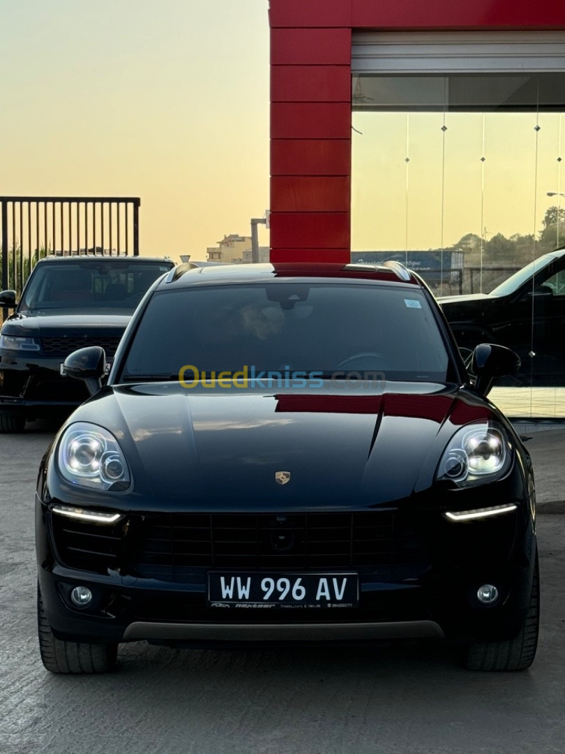 Porsche Macan 2018 