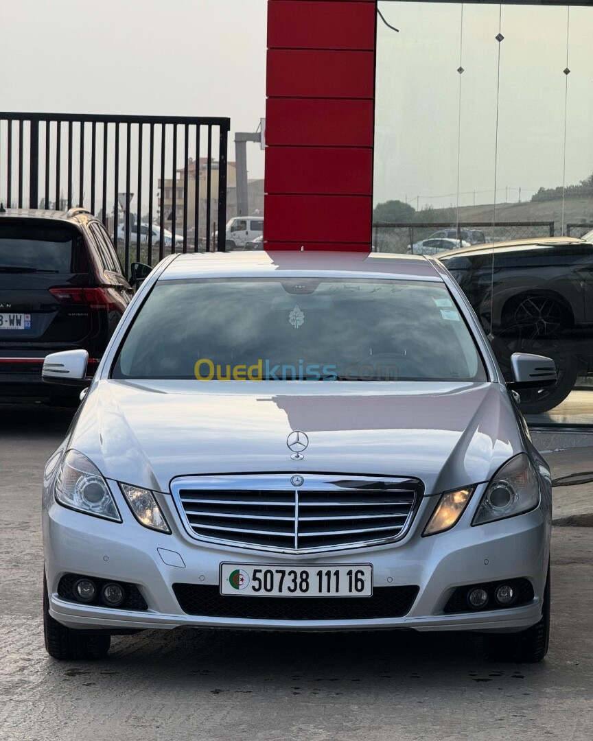 Mercedes E 220 2011 