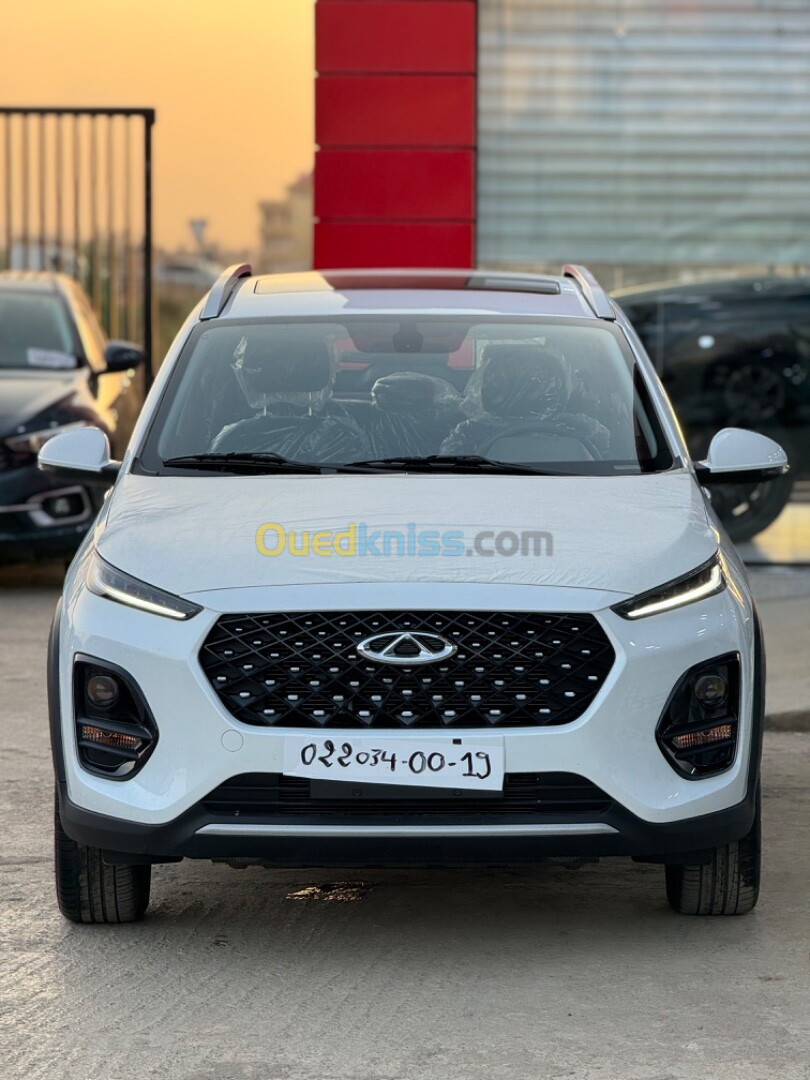 Chery Tiggo 2 pro luxury 2024 